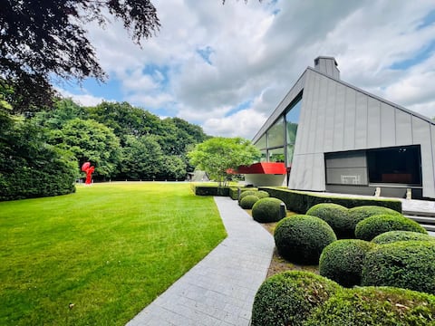 Architect's house in the woods