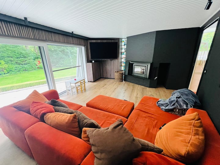 Architectenwoning In De Bossen - Belgium