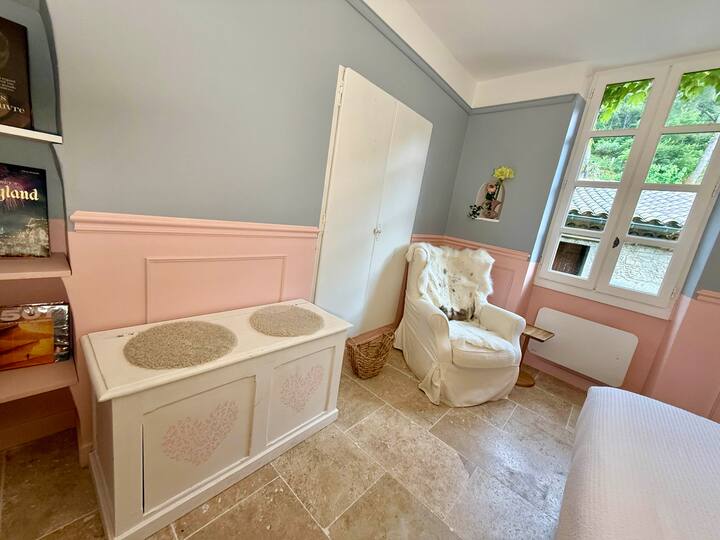 Chambre  Double Deluxe Avec Sdb - Saint-Guilhem-le-Désert