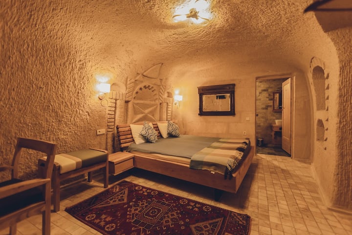 Connecting Family Cave Room - 카파도키아