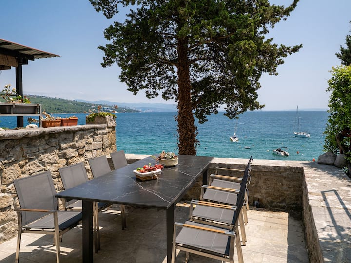 Casa Conrad - seaside house in Volosko, Opatija