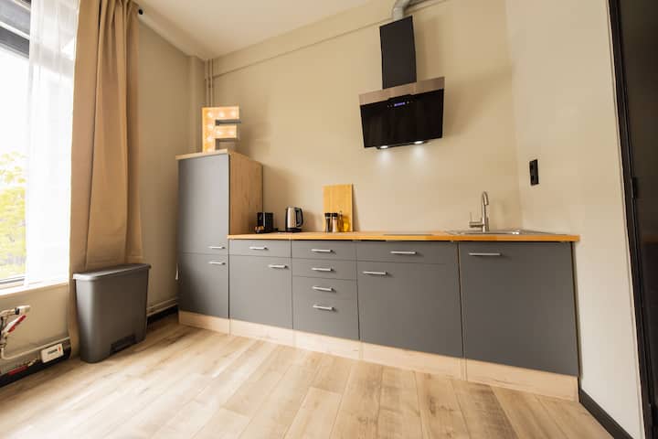 The Harbor Breeze Studio Br - 21 Sqm - 로테르담