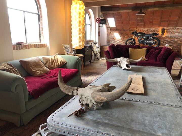 3 Lofts Minoterie Industrielle - Dreux