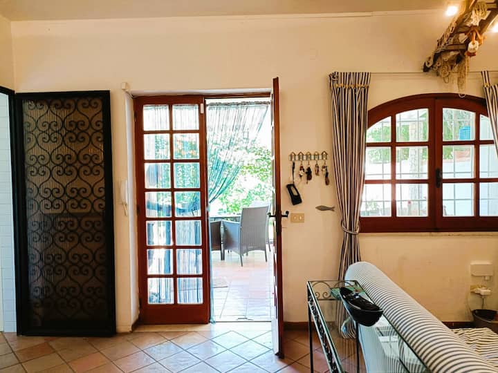 Villa Con Giardino E Barbecue - Sabaudia