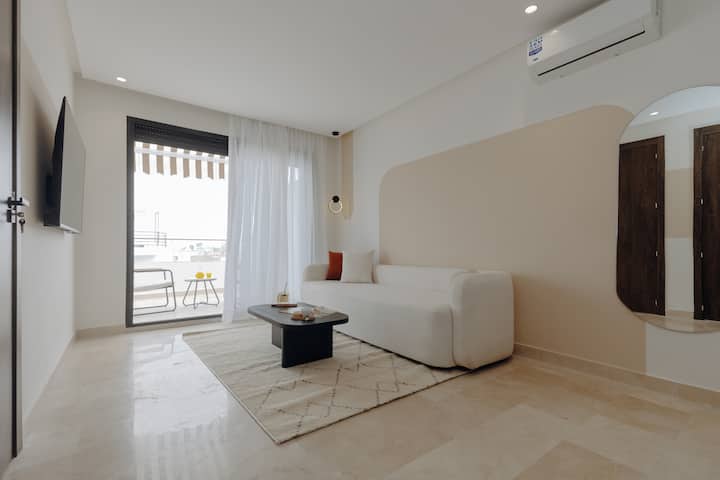 Goodmove | Bright 2br + Balcony Bourgogne District - Casablanca, Marocco