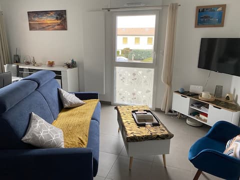 Top Airbnb: O'Lac, T3, 3, very near the Leman's lake à Publier