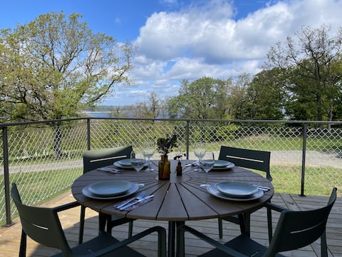 Newly-built with a view