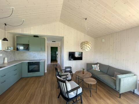 Successful Airbnb property: Newly-built with a view in Simrishamn