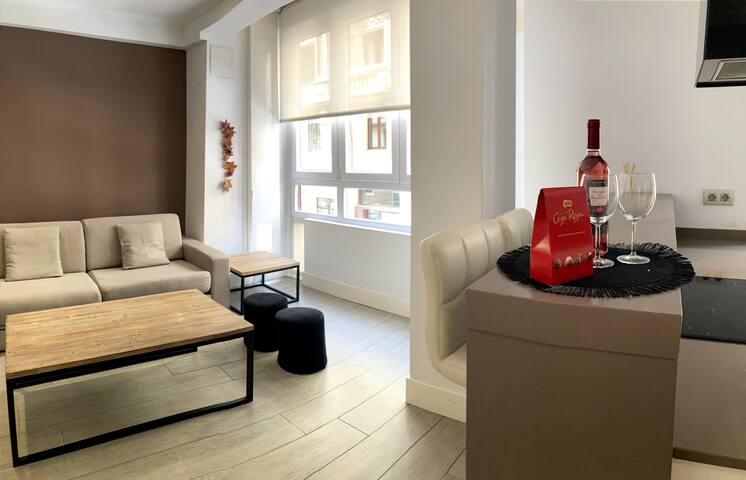 Modern apartment near to Guggenheim museum