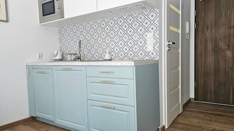 Successful Airbnb property: BlueSalt in Bieżanów Prokocim