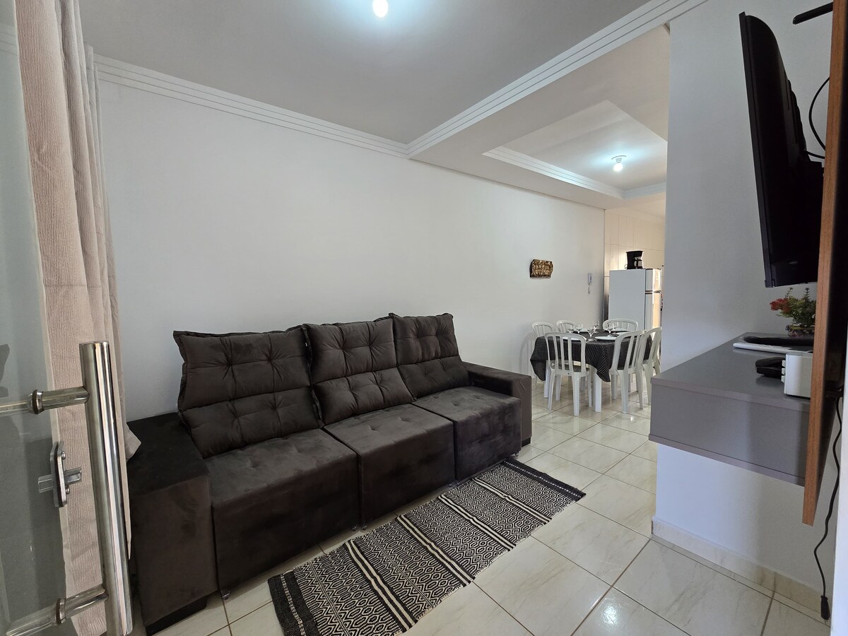 Airbnb em destaque: New house near Santuário, house 28 em Trindade