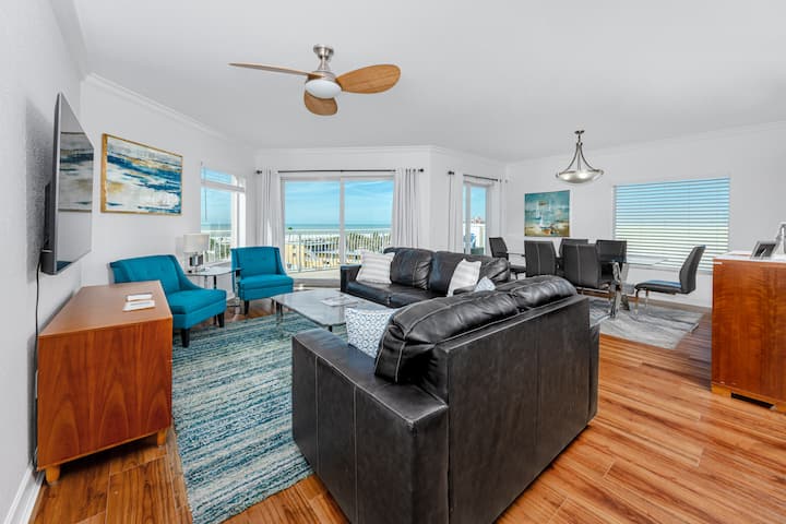 Gulf-view Penthouse 3/3 - St. Pete Beach, FL
