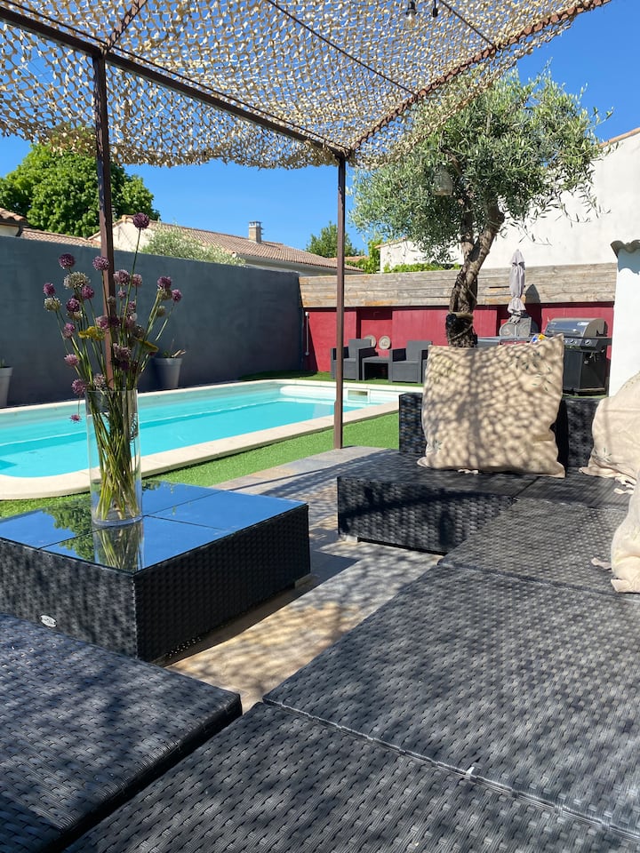 Villa Roma, Piscine & Jardin Privé. Clim - Nîmes