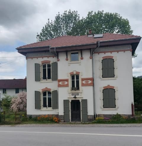 House in the heart of the Vosges