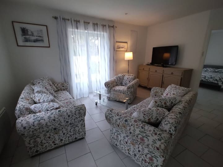 Maison Ensoleillée Proche De La Plage - Île d'Oléron