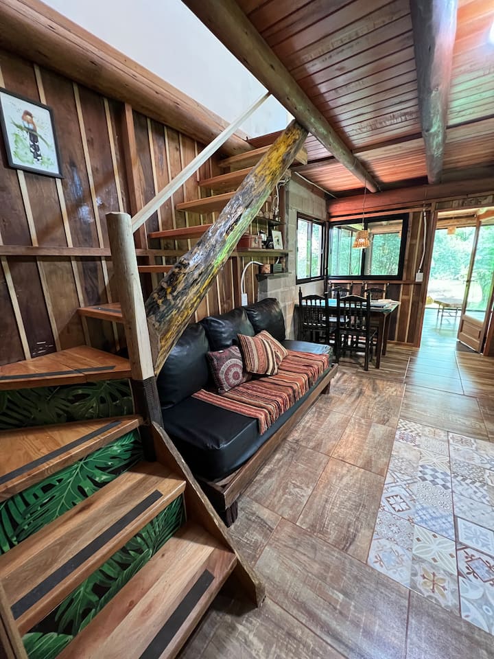Cabaña Refugio Tingazu - Provincia de Misiones