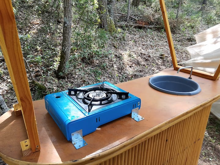 Tipi Dans Le Verdon - Quinson
