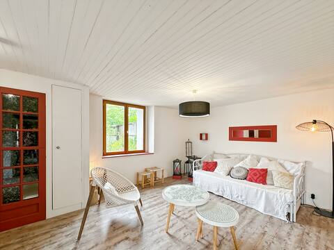 L'Évasion - Villa Near Rennes - Quiet - Garden