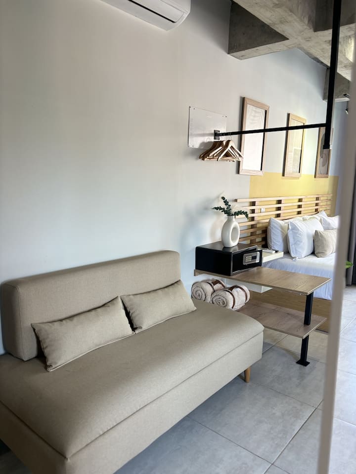 Cozy Loft/ Balcón/ 30 Living/piso 6 - Medellín, Colombia