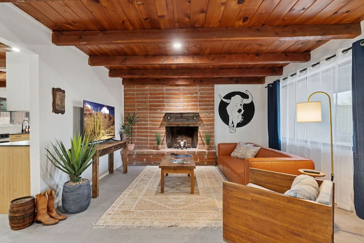 Wild West Hideout - Uofa -> 8min - Catalina Foothills, AZ