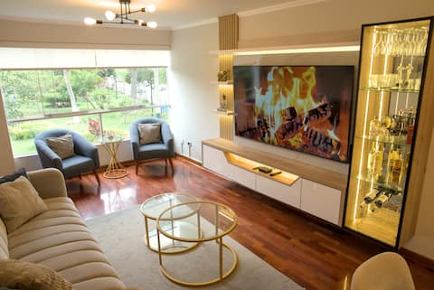 Exclusive apartment in Pueblo Libre