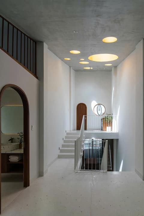 Charming stylish local house for family stay