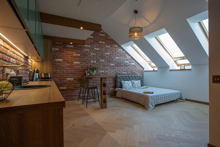 M8 Exclusive Studio Apartment - Kaunas