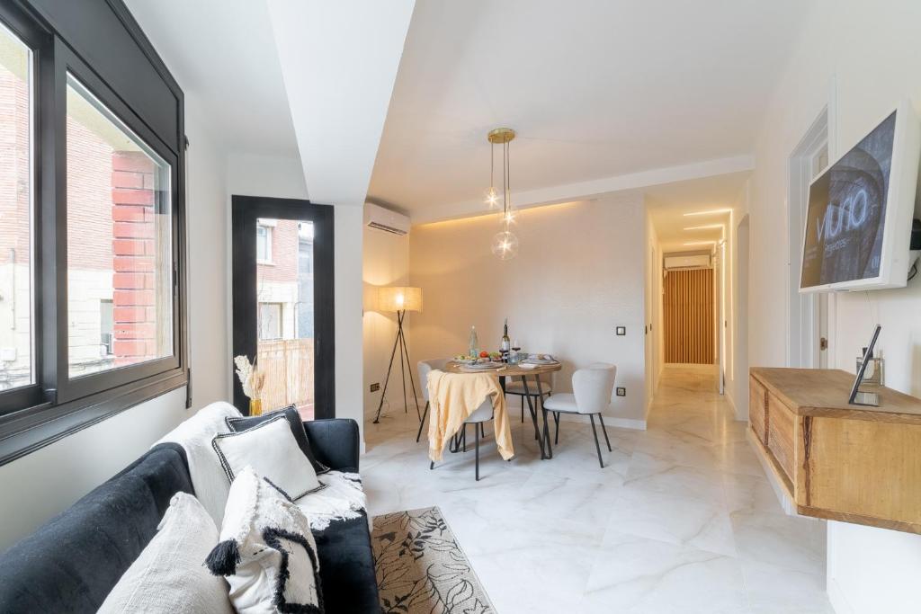 Popular Airbnb listing: Nava Flat in Sant Adrià De Besòs