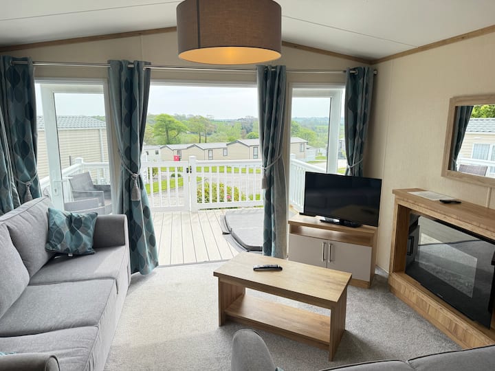 Rural Retreat Chy Kensa A Hot Tub Haven - Tregony
