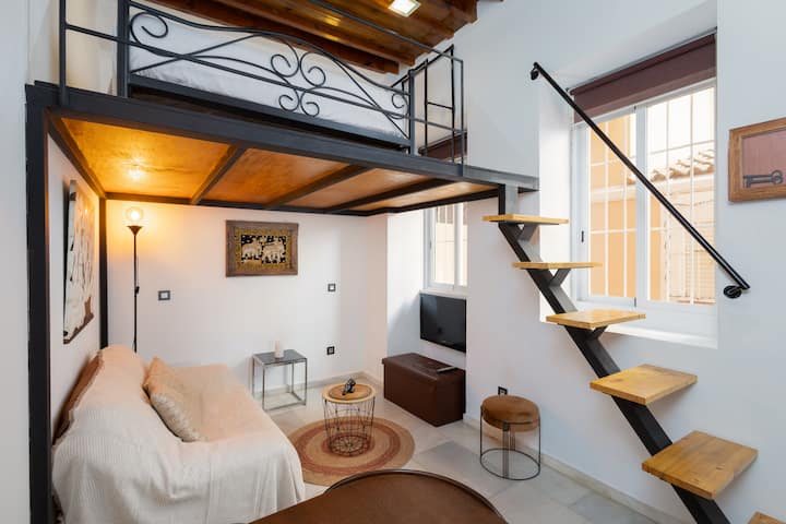 Studio In The Old Town - Málaga
