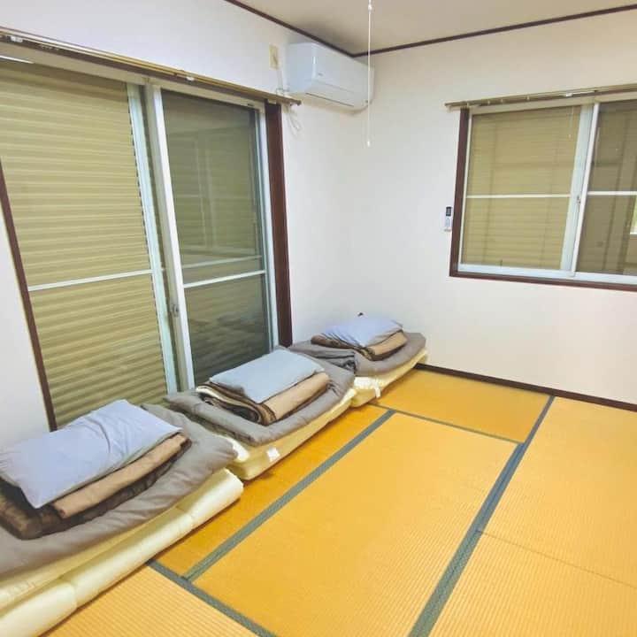 【貸切プラン】これぞ宇都宮の洋風別荘！/ロフト/Wi-fi/駐車場/独立エアコン完備【宇都宮2号館】 - 우쓰노미야시