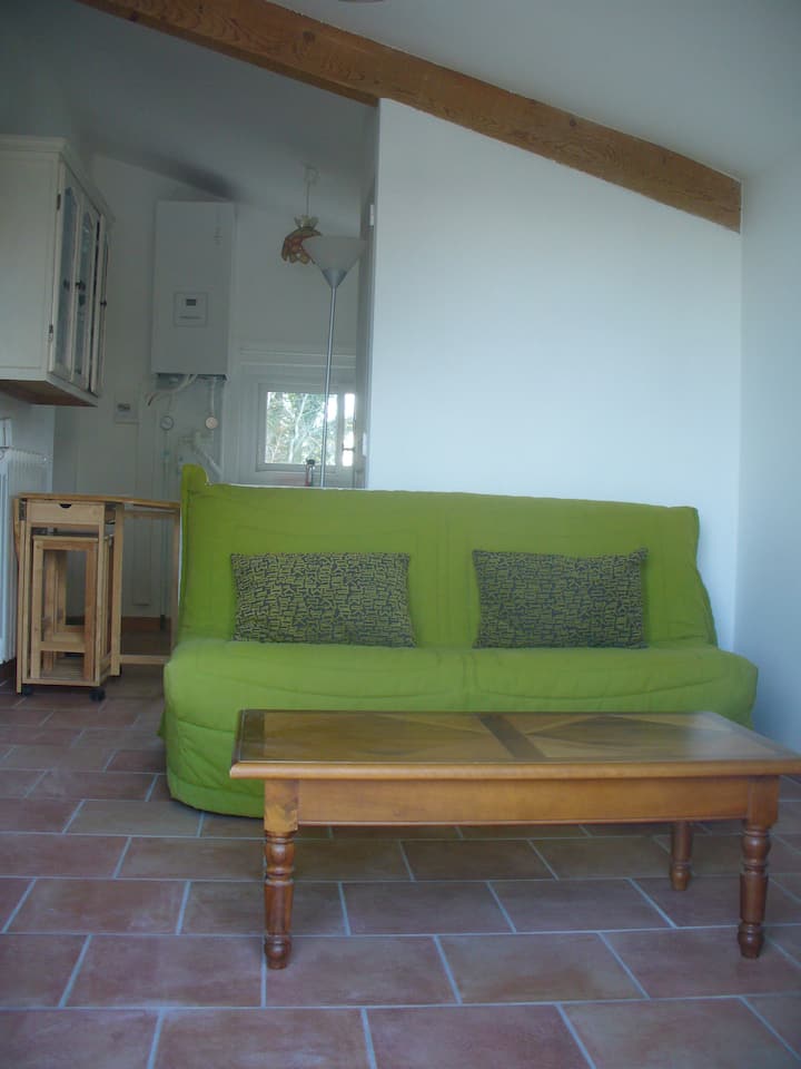 Location Studio Pleine Campagne - Pernes-les-Fontaines