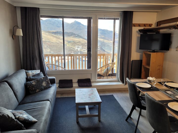 Val Thorens 4p Plein Centre Lb1 - Val Thorens