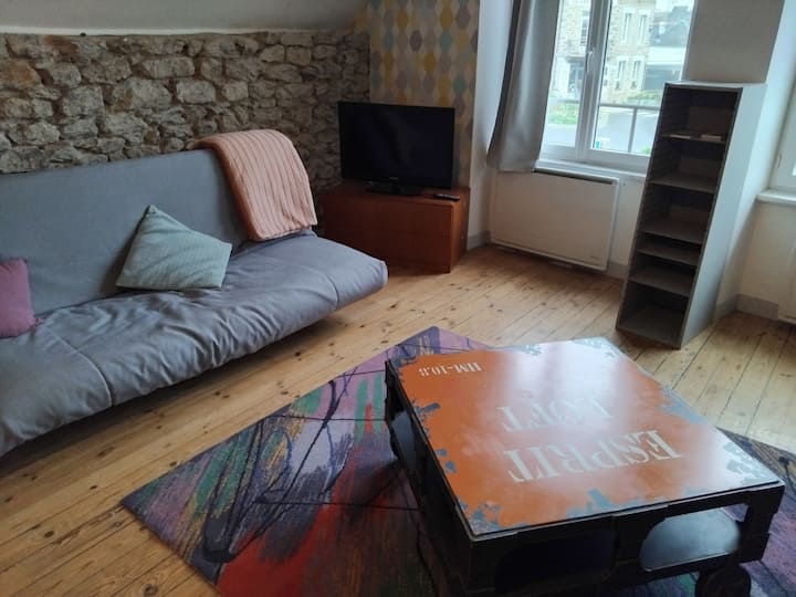 Le Studio 3*loft  200 M De La Mer Et Central - Saint-Briac-sur-Mer