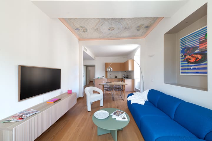 Casa Tigullio | 3 Min To Beach, Old Town - Rapallo