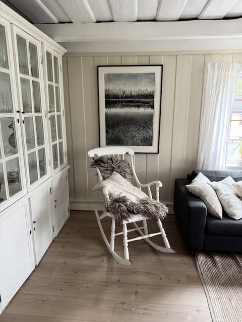 Successful Airbnb property: Farm stay at Løkka farm in Bærum