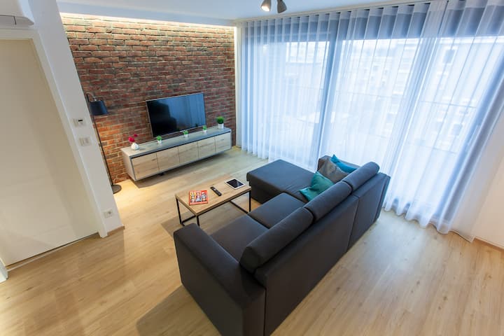 3 Zi. Apt. Zentral, Donaunähe, Ac, Terrasse, Sauna - Donaustauf