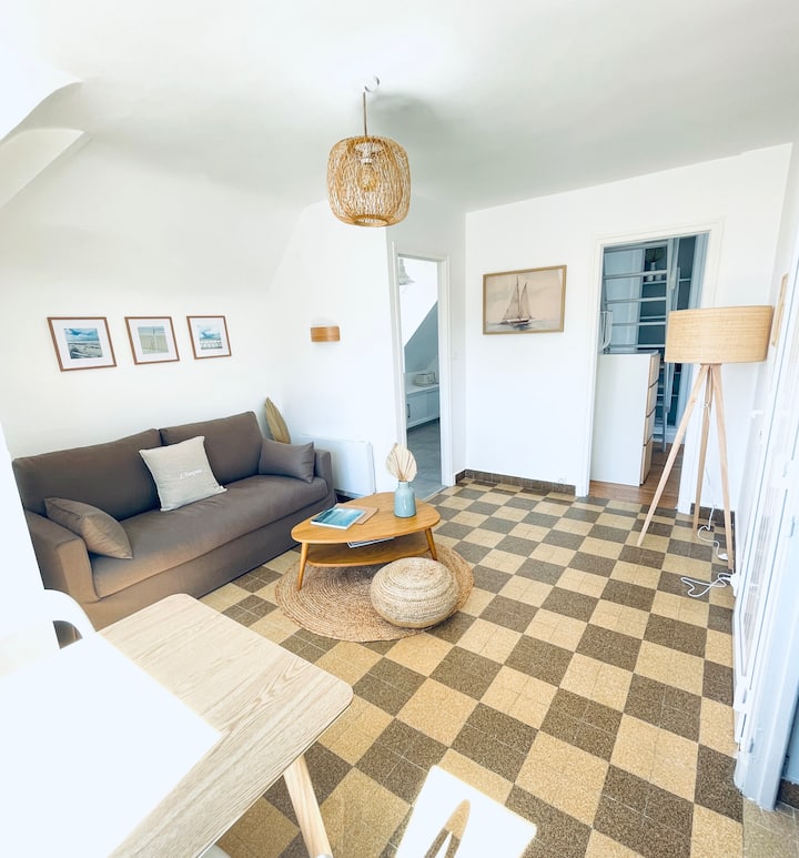 Nouveau ! Duplex De Charme Face à La Mer - Quend Plage