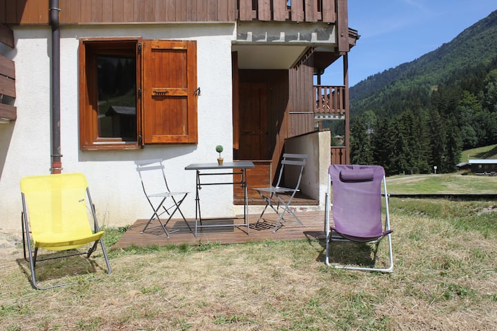 Appartement 27 M² Ski Aux Pieds Lauziere Dessus - Les Avanchers-Valmorel
