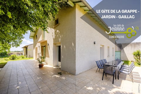 Le Gite de la Grappe - Terrace - Gaillac