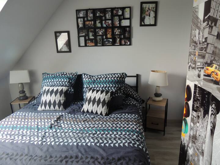 Chambre D'hôte N°1 Résidence Charmilles 
2 Adultes - Ardres