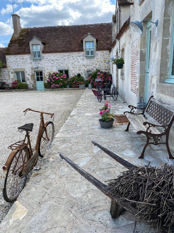 Gîte Les Vieux Murs - Châteauneuf-sur-Loire