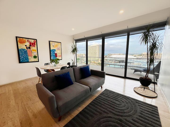 Top/2br/ocean Views From Every Room/balcony/gym - Cancún