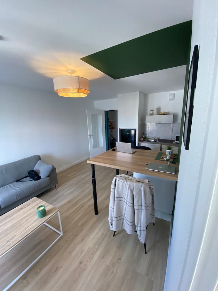 Appartement - 38m² / 2 Personnes - Le Mans
