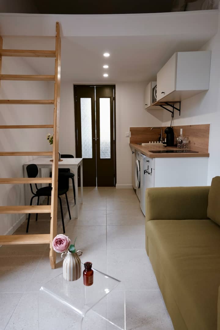 Studio Au Centre Ville De Corte - Corte
