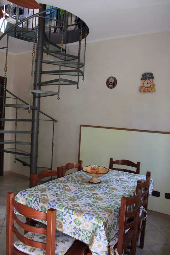 L'accogliente Casa Di Agata - Sant'Agata di Militello