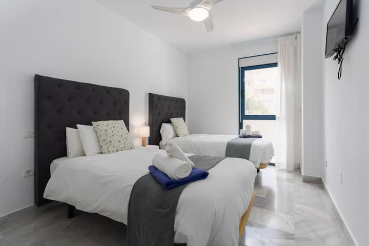 Mtr - Marbella Temporary Rent Two Beds Apt Center - Marbella