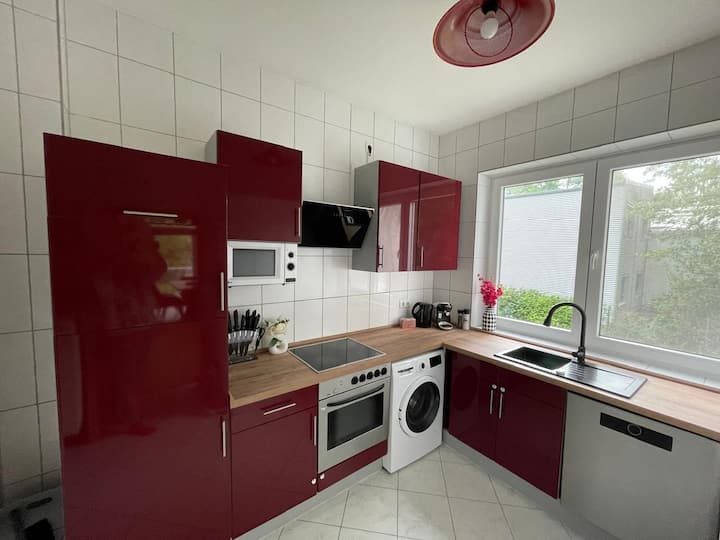 Komfortable Einf-haus- 5 Pers.einzelzi-max 9 Pers. - Delmenhorst