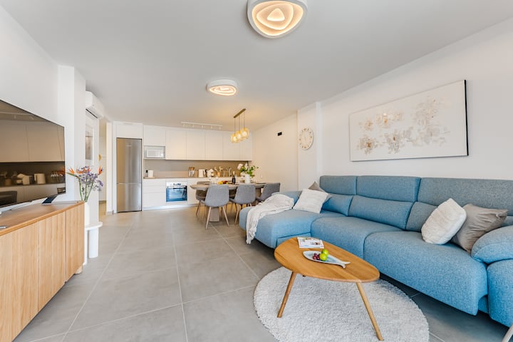 Oceanfront Oasis: Stunning Beach View Apartment. - El Médano