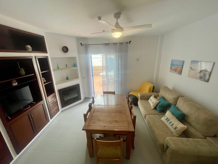Bonito Duplex Con Piscina Cerca Playa - Novo Sancti Petri